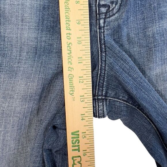 Nwt Lane Bryant Crop High Rise Wide Leg Capri Size 14 Jeans - Picture 14 of 16